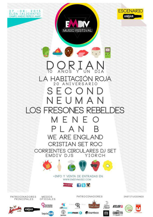 Emdiv Music Festival 2015