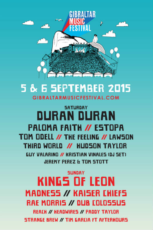 gibraltar music fest 2015