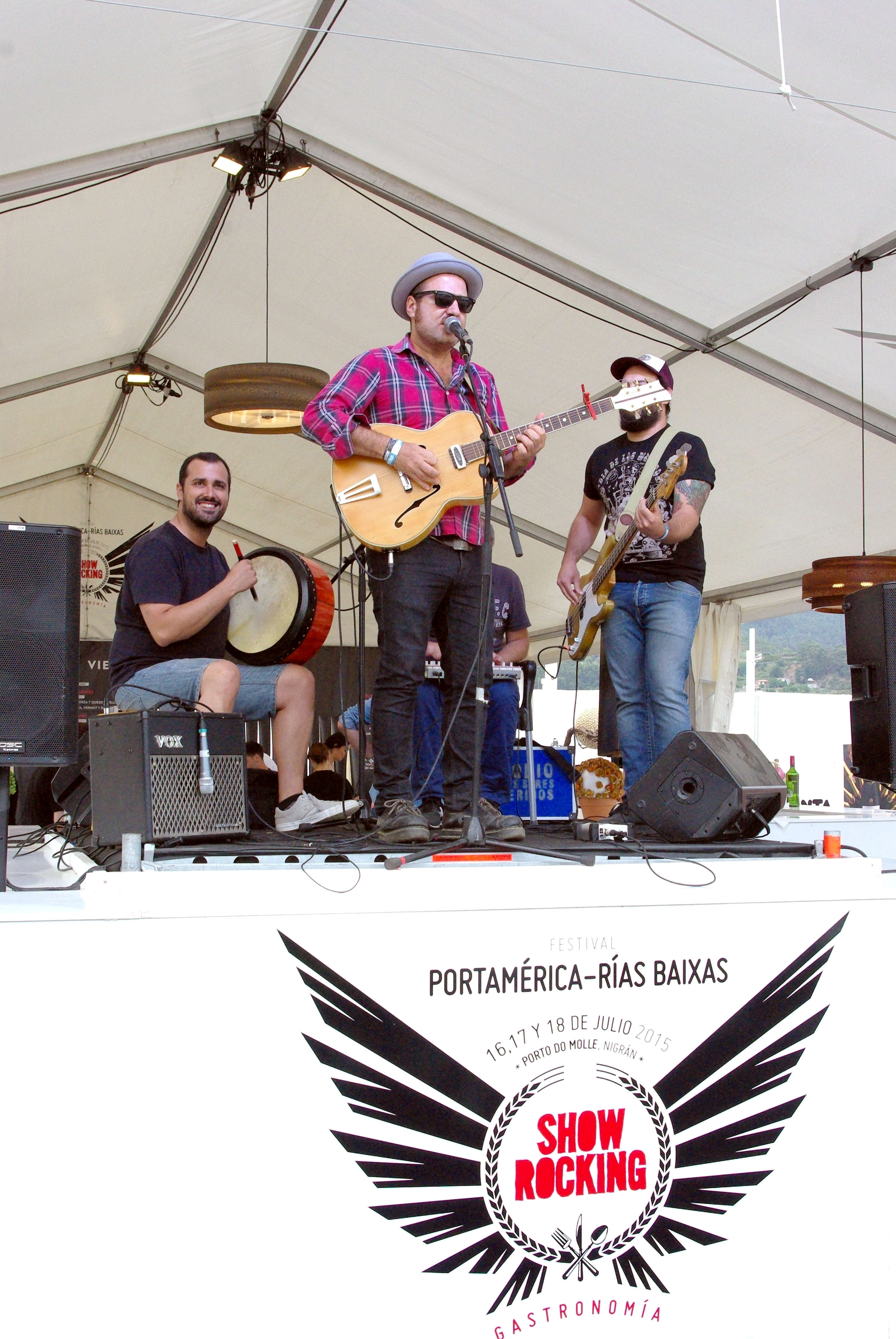 Eladio y los Seres en el ShowRocking