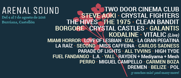 Cartel Arenal Sound