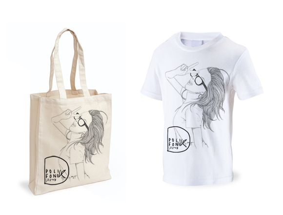 Merchandising entrada