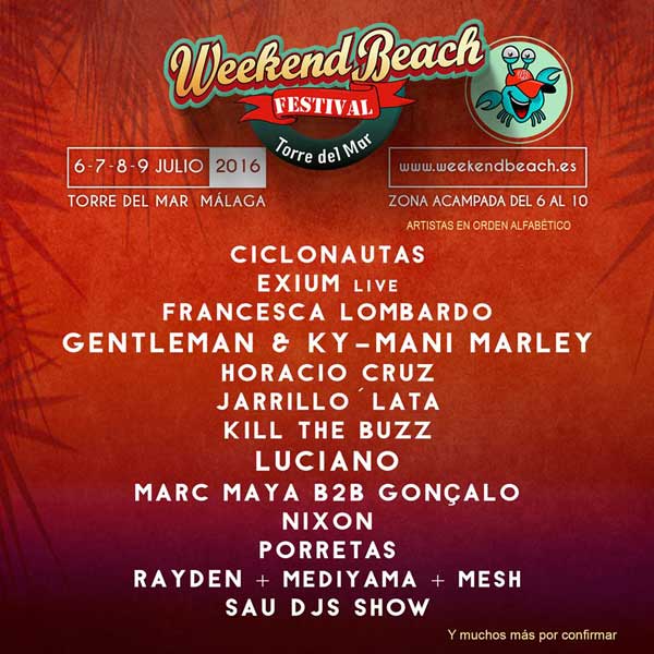 Confirmaciones_Weekend_Beach