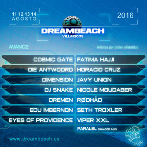 Dreambeach Nuevas Conf