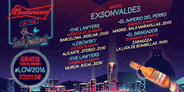 Budweiser Low Fest