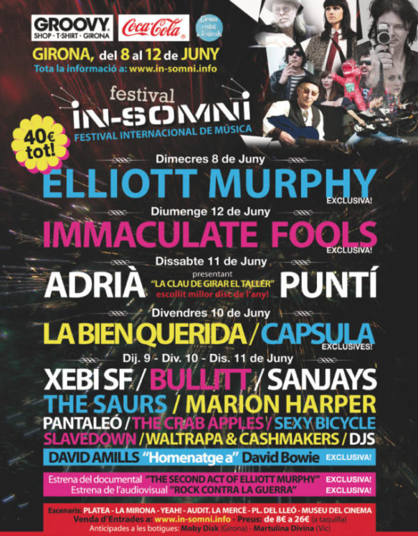 Cartel In-Somni 2016
