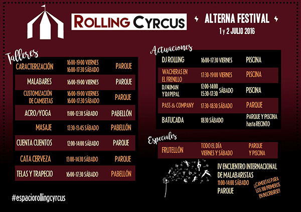 Rolling Cyrcus