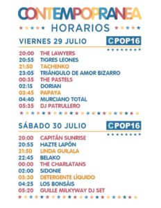 alburquerque horarios