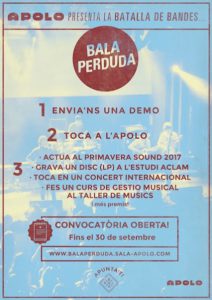 Bala Perduda - cartel