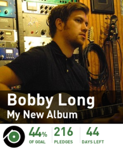 Bobby Long pledgemusic