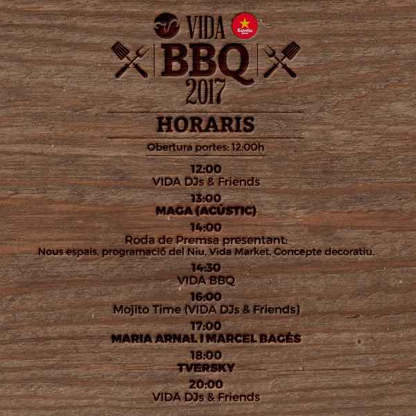vida bbq 2017