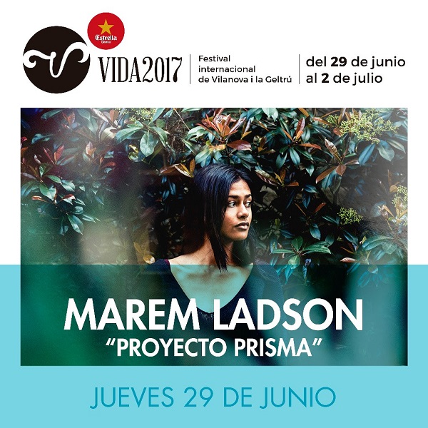 Marem Ladson - Vida Festival