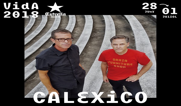 Calexico Vida Festival