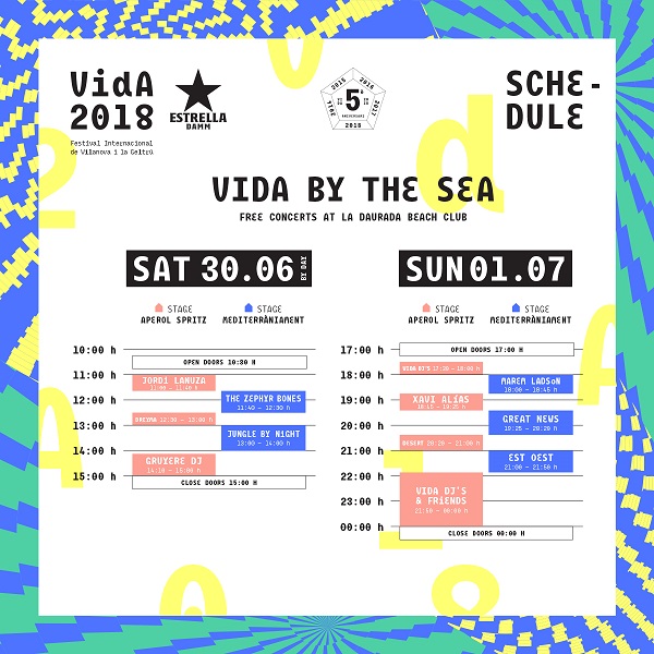 Vida Festival domingo 2018