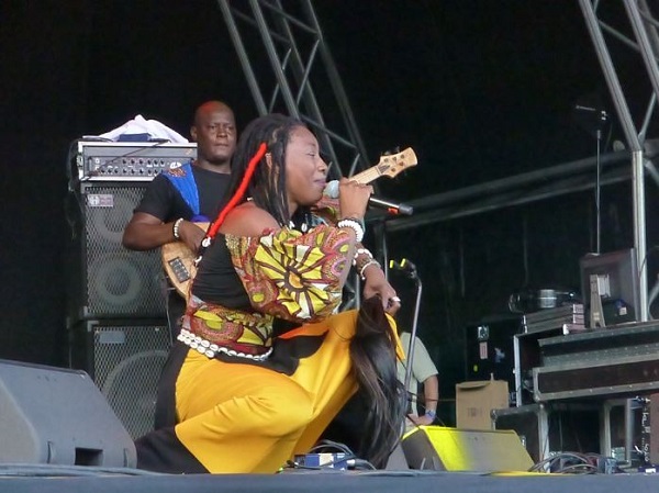 Fatoumata Diawara Cruïlla